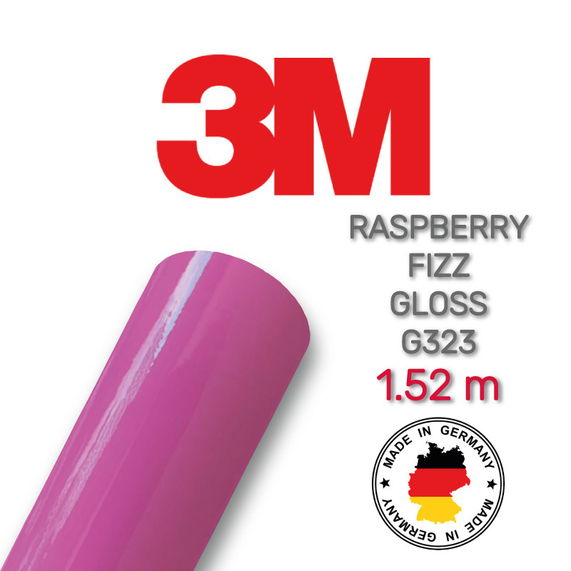 3M 1080 Gloss Raspberry Fizz G323