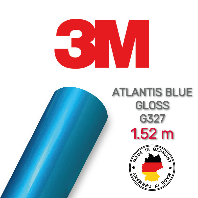 3M 1080 Gloss Atlantis Blue G327