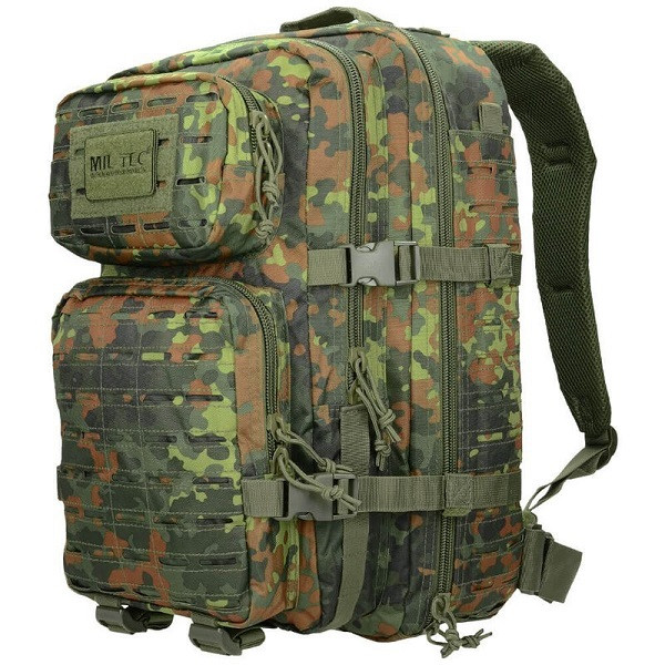 Тактичний рюкзак Mil-Tec Assault Laser Cut 36 л. Multicam (14002721)