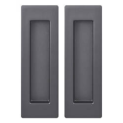 Ручка для розсувних міжкімнатних дверей Armadillo SH010 URB BPVD-77 Графіт