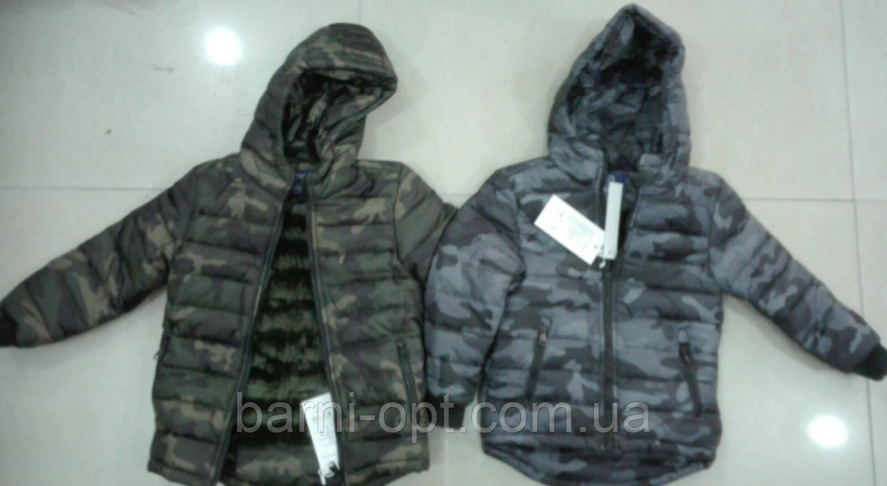 Куртки утеплені для хлопчиків оптом, Crossfire, 1-5 рр.
