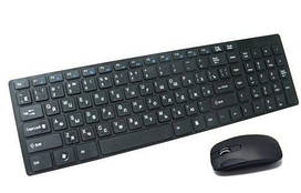 Бездротова клавіатура і миша Mini Keyboard K06
