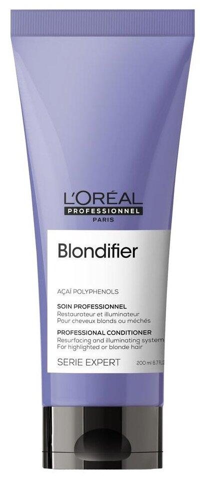 Кондиціонер для волосся Loreal Professionnel Serie Expert Blondifier Conditioner 200 мл, фото 1