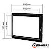 Дверцята для камінної топки KAWMET W11 530х680 см, фото 2