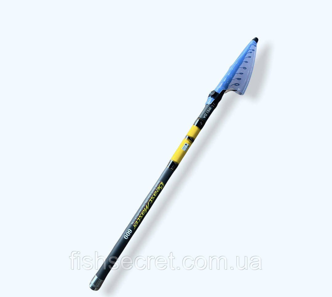 Вудлище вкорочене WEIDA Beast Master 6м., фото 1
