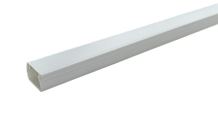 Кабель канал пластиковий ПВХ 16х16 мм довжина 2 м