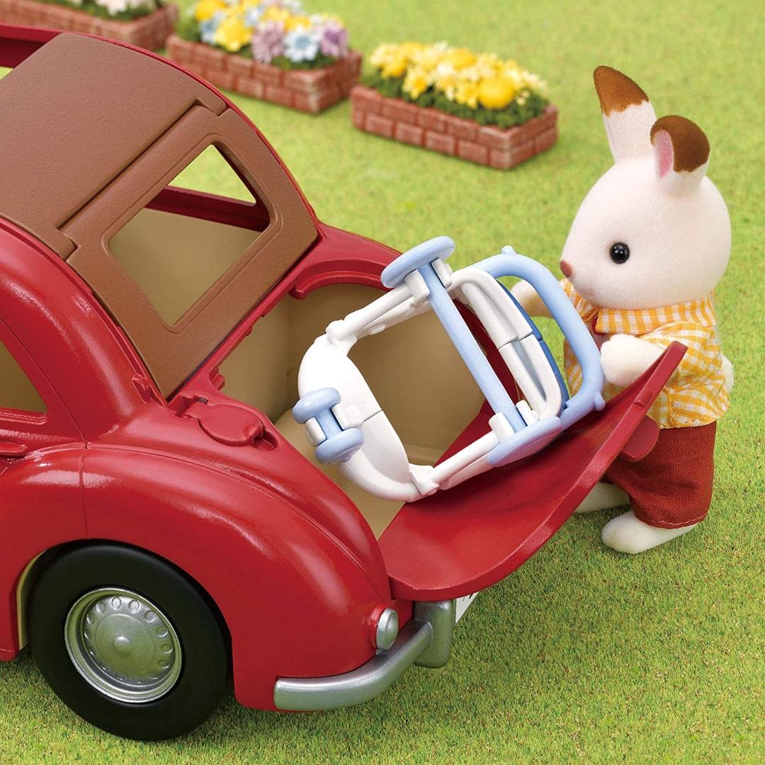 Sylvanians car hot sale