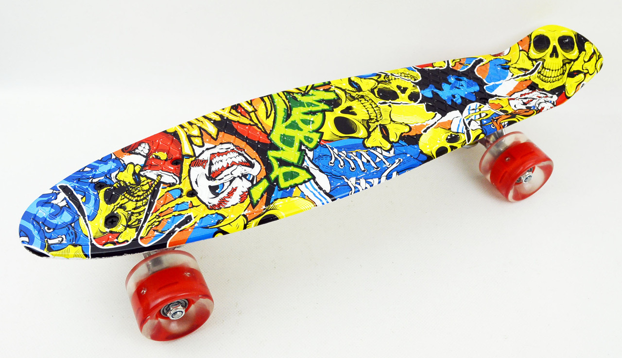 Дитячий пенні борд з одностороннім принтом, SC20415