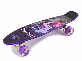 Дитячий пенні борд з одностороннім принтом, SC20410
