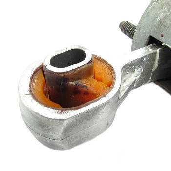 Поліуретанова підушка двигуна ліва Volkswagen T4 РЕКОНСТРУКЦІЯ ВАШОГО МАЛОГО САЙЛЕНТБЛОКА, PP-0305pb