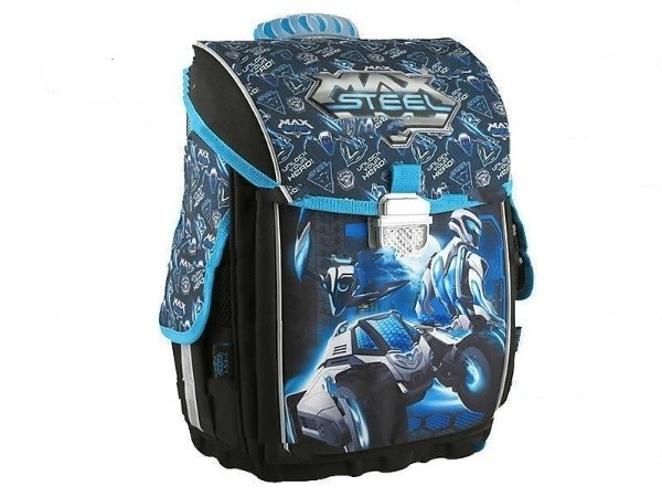 Рюкзак шкільний каркасний Kite Max Steel MX14-503K, фото 1