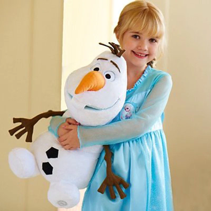 Холодне серце плюшевий сніговик Олаф 56 см Disney Frozen Olaf 22" plush