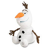 Холодне серце плюшевий сніговик Олаф 56 см Disney Frozen Olaf 22" plush, фото 3