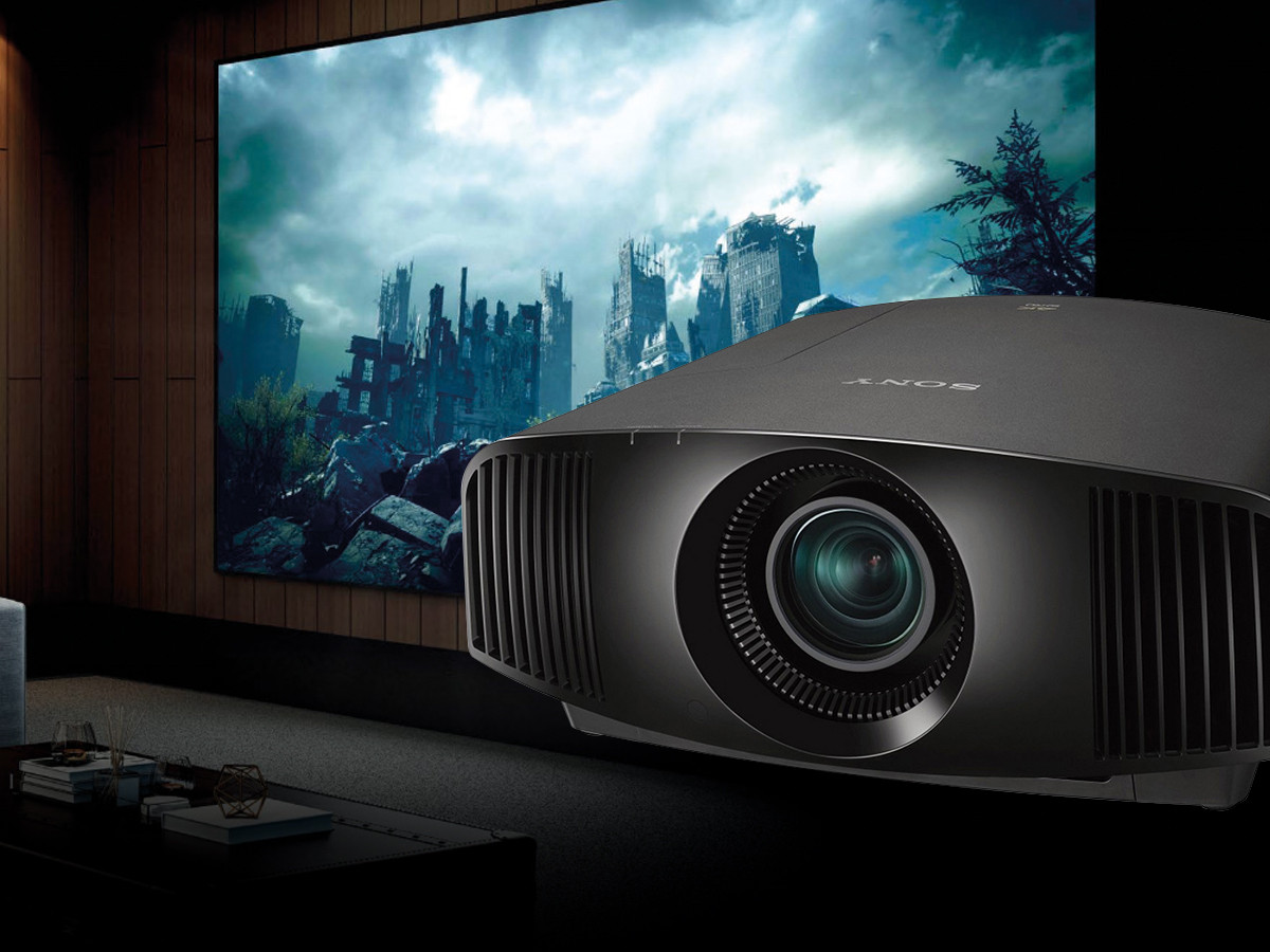 Sony VPL-VW290ES Native 4K проектор для домашнього кінотеатру