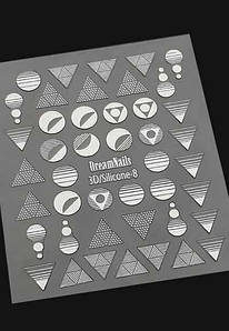 022 силіконовий стикер