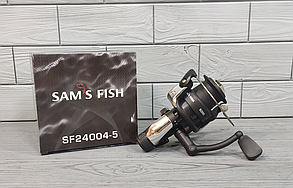 Котушка з бейтраннером Sams Fish 3bb 5000 з графітової шпулей SF24004-5