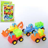 Набір машинок Limo Toy 345-2A