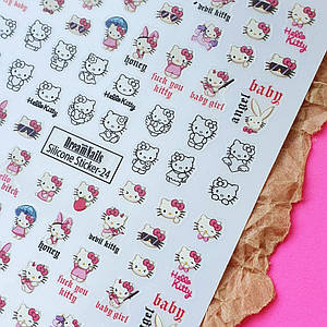 040 силіконовий стикер