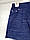 Спідниця для дівчинки Breeze 15324 146 см Синій, фото 2