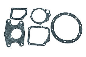 Комплект прокладок КПП Москвич 412 з редуктором пароніт
