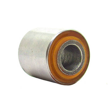 Поліуретановий сайлентблок заднього малого металевого поперечного важеля великий Nissan Almera Tino, PP-0760