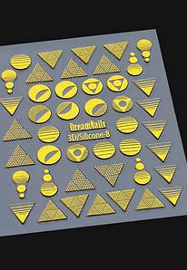 021 силіконовий стикер