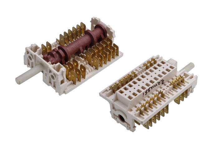 Перемикач для духовки і електроплити, Dreefs 11HE-056, Ariston, Indesit 078435