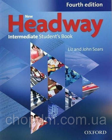New Headway Intermediate Fourth Edition student's Book and iTutor Pack (англійська підручник з диском, 4-е изд), фото 1