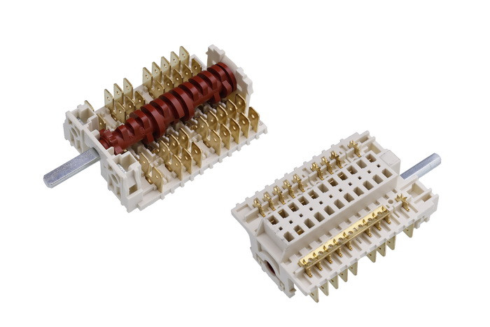Перемикач для духовки і електроплити, Dreefs 11HE-159, Ariston, Indesit C00252623