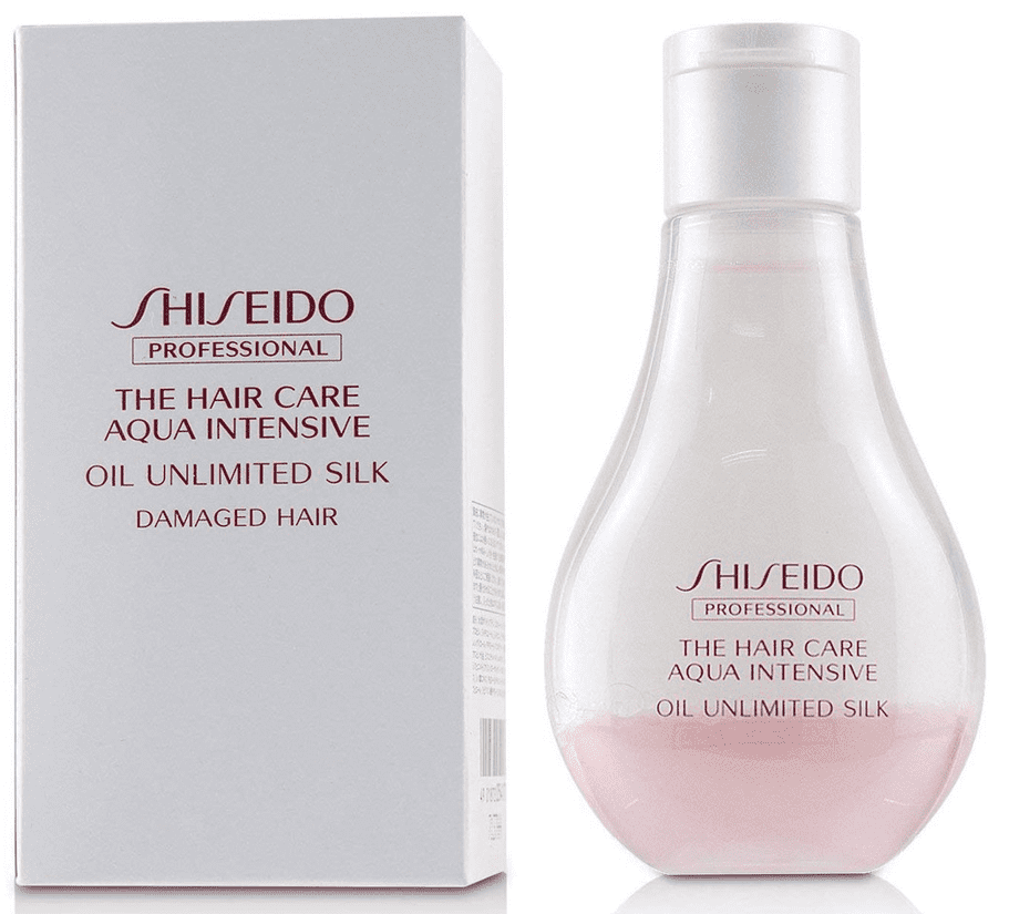 Масло для інтенсивного зволоження пошкодженого волосся Shiseido Professional Aqua Intensive Oil, 100 мл