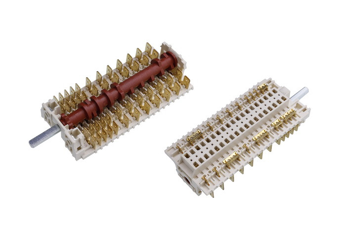 Перемикач для духовки і електроплити, Dreefs 19HE-069, Ariston, Indesit C00196053