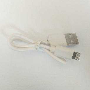 Кабель USB — Lightning Perfect White, 20 см (2 шт.), фото 3