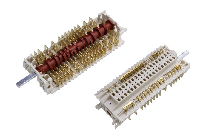 Перемикач для духовки і електроплити, Dreefs 19HE-071, Ariston, Indesit C00196055