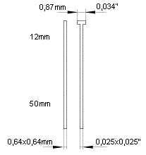 UNITOOL PB650 пневмопістолет для мікрошпильок і штифтів тип "06" довжиною 12 - 50 мм / з ПДВ + СЕРВІС, фото 2