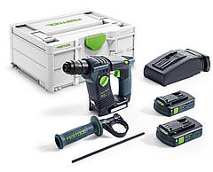 Акумуляторний перфоратор BHC 18 C 3.0 I-Plus Festool 576515