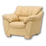 Модульна модель: диван, кресло, угловой диван  и комплект 3+1+1 Lance кожа, фото 2