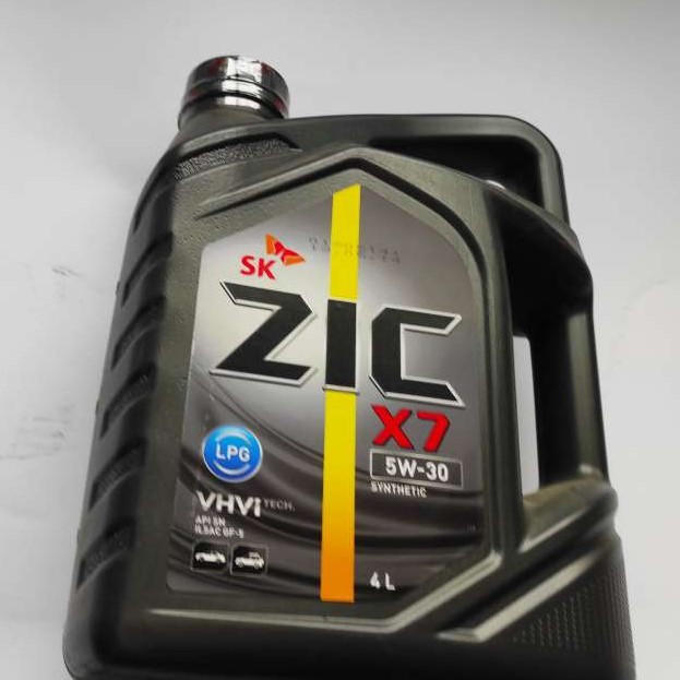 Масло ZIC X7  5W30 4л