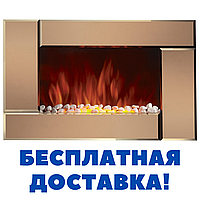 Электрокамин с обогревом Electrolux EFP/W-2000S Bronze (Бронза)ШВГ (мм) 900x560x107