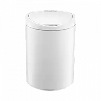 Розумне відро для сміття Ninestars Sensor Trash Can 10L (DZT-10-29S) White