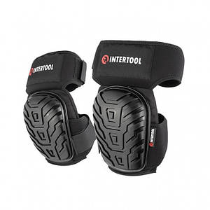 Наколінники захисні, протиковзні накладки з ПВХ, тканина 600D, гелеві подушки, неопренові ремені