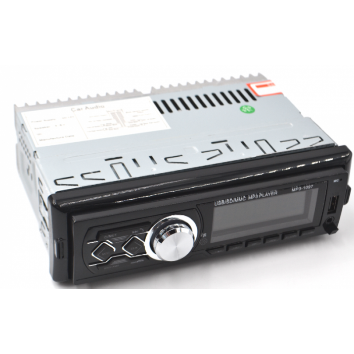 Автомагнітола 1097 BT знімна панель Bluetooth+USB+SD+AUX 4x50W