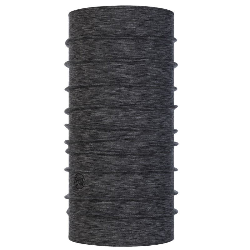 Баф осінь-зима вовна BUFF Midweight Merino Wool multi stripes graphite, фото 1