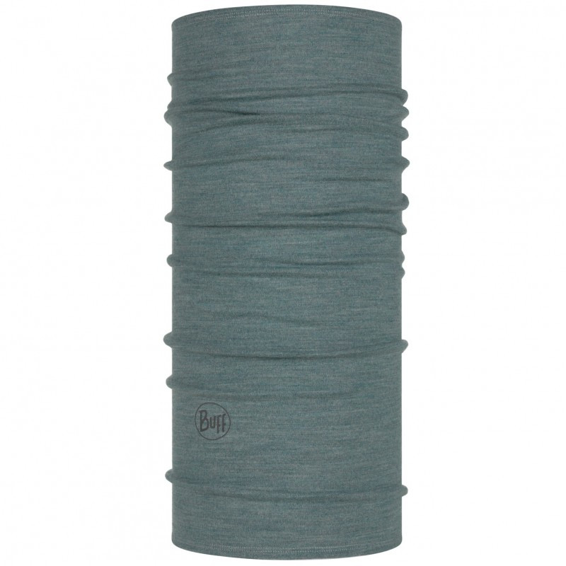 Баф осінь-зима вовна BUFF Midweight Merino Wool pool melange, фото 1