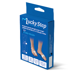 Бандаж(шина) для відведення великого пальця стопи правий ТМ Lucky Step