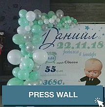 Друк Press Wall, фото 2
