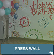 Друк Press Wall, фото 2