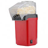 Попкорниця домашня Snack Maker Апарат для приготування попкорну Popcorn Maker, фото 5
