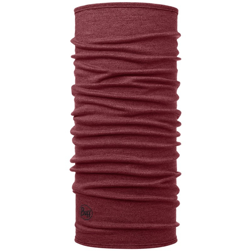 Баф осінь-зима вовна BUFF MIDWEIGHT MERINO WOOL Wine melange