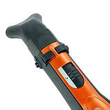 Стайлер 3в1 Gemei GM-4828 Обертова повітряна фен щітка для волосся Мультистайлер із насадками, фото 7