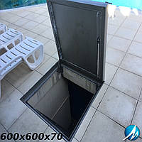 Люк Access Cover UNIFACE ASSIST 600х600x70мм н/ж